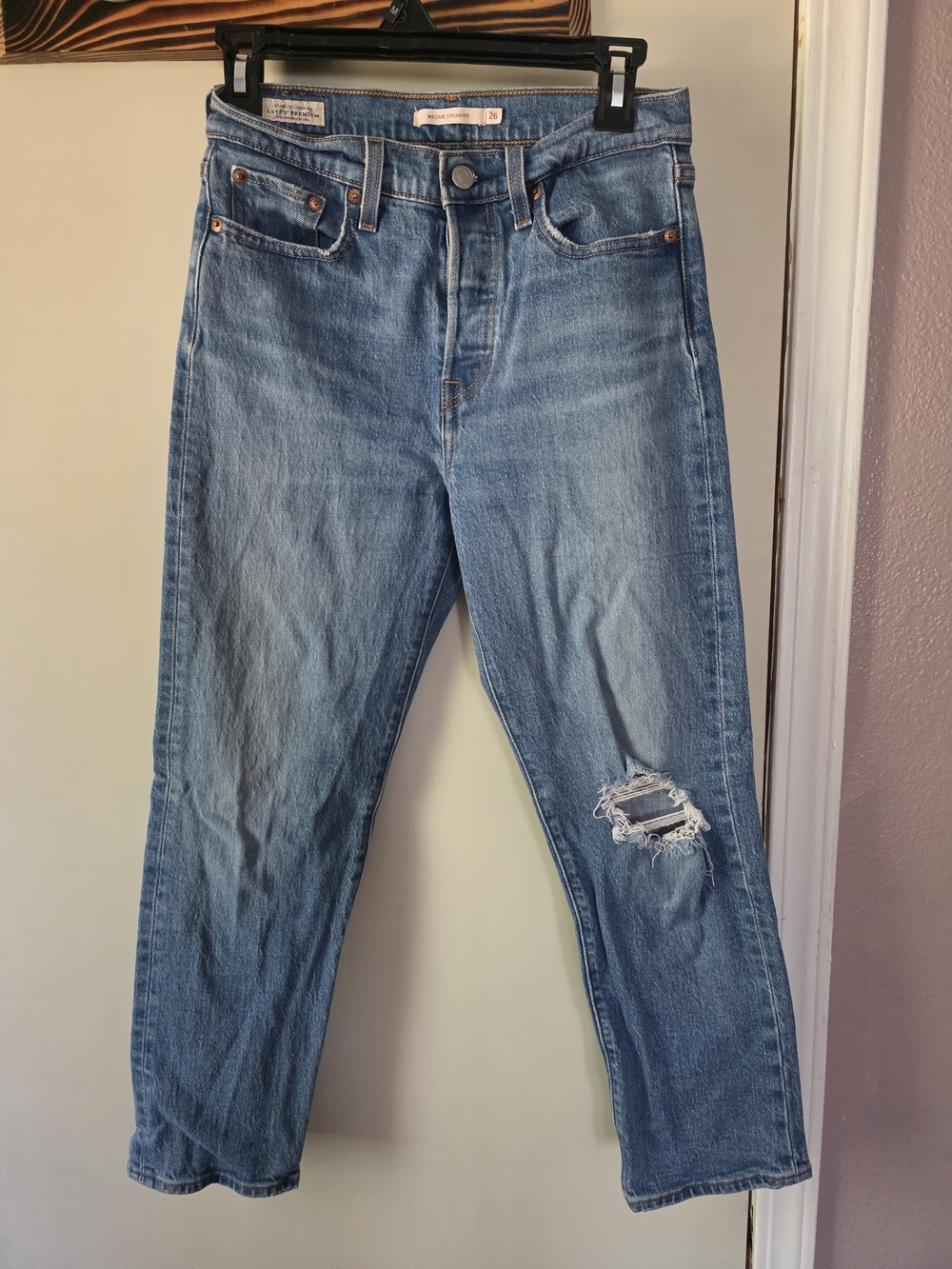 Levi's Wedgie Straight